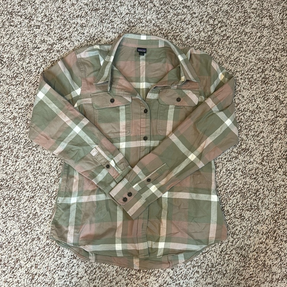 Patagonia Flannel Midweight Shirt